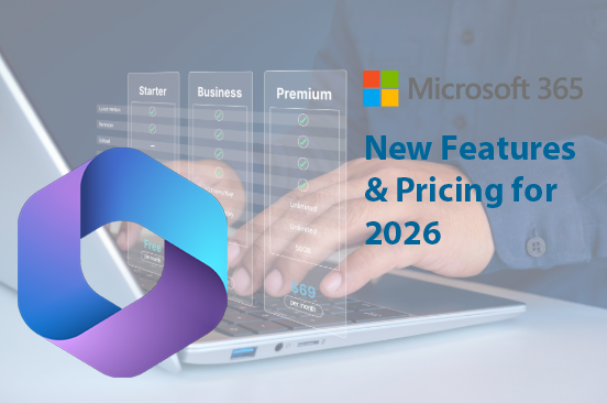 Microsoft 365 – New Features & Pricing for 2026 - jebe.io